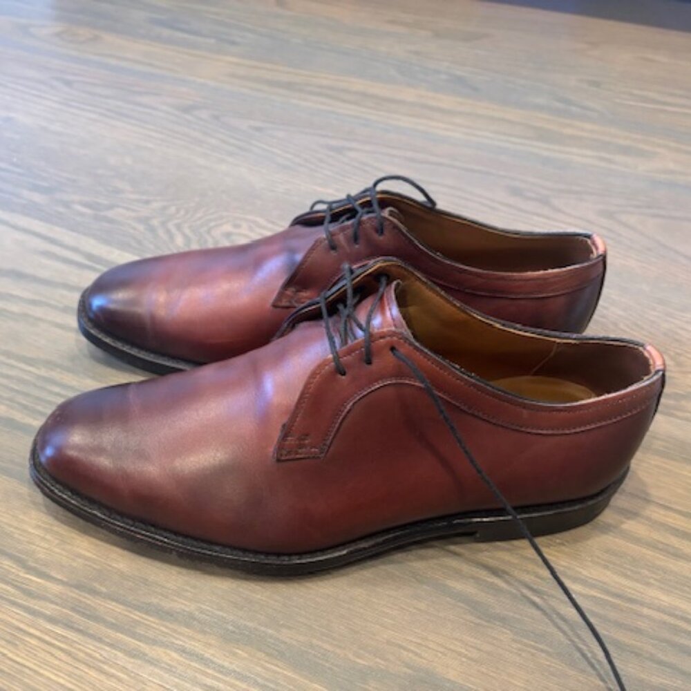 Allen Edmonds Grantham Oxblood 9E